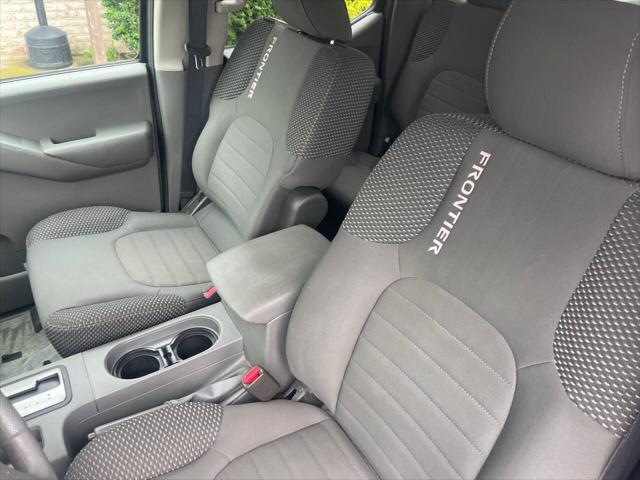 used 2012 Nissan Frontier car, priced at $16,995