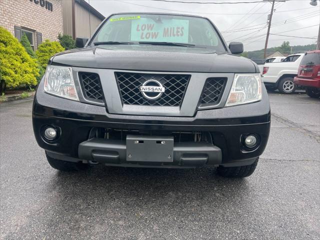 used 2012 Nissan Frontier car, priced at $16,995
