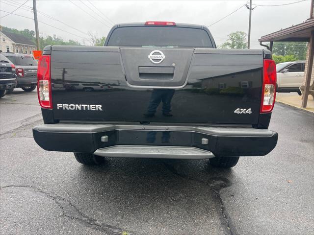 used 2012 Nissan Frontier car, priced at $16,995
