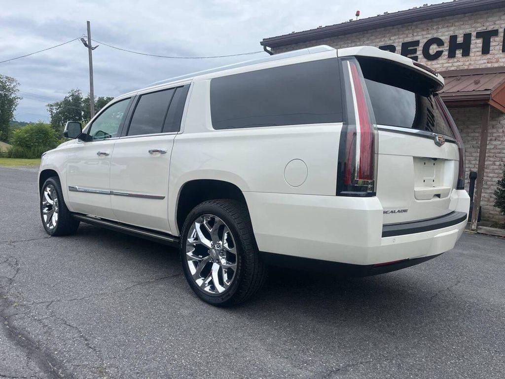 used 2015 Cadillac Escalade ESV car, priced at $24,995