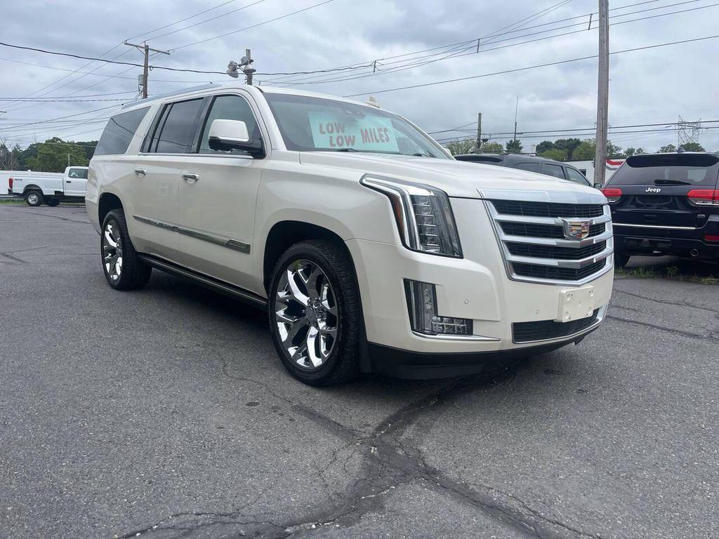 used 2015 Cadillac Escalade ESV car, priced at $24,995