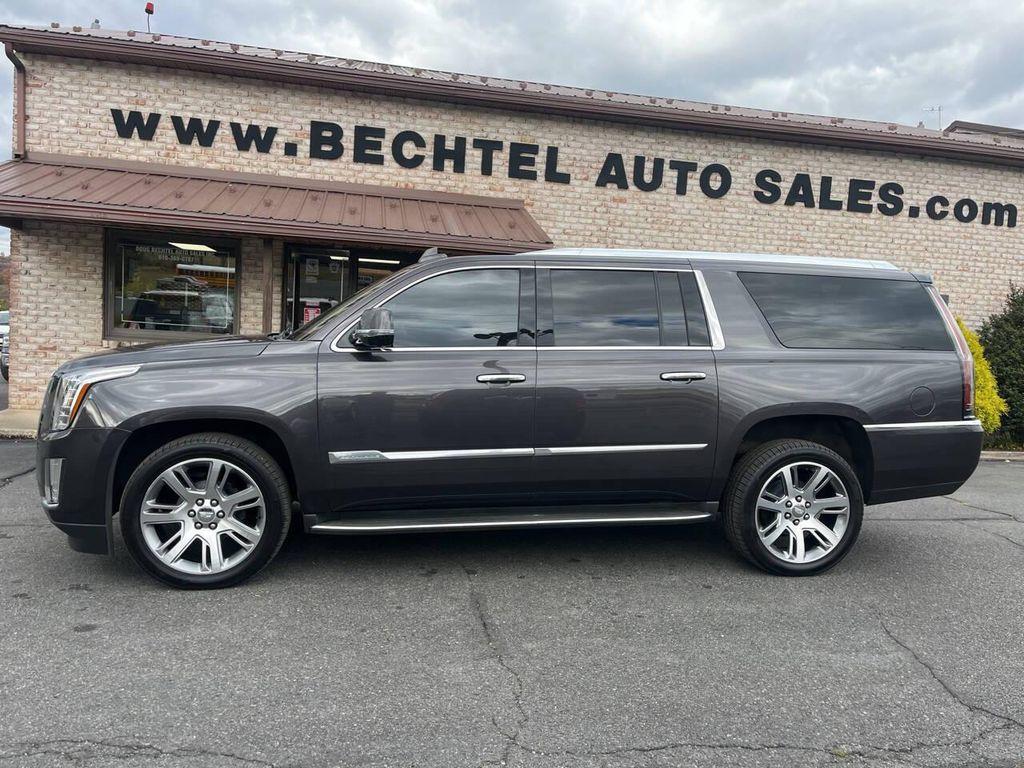 used 2015 Cadillac Escalade ESV car, priced at $21,995