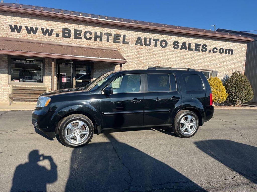 used 2013 Honda Pilot car, priced at $14,995