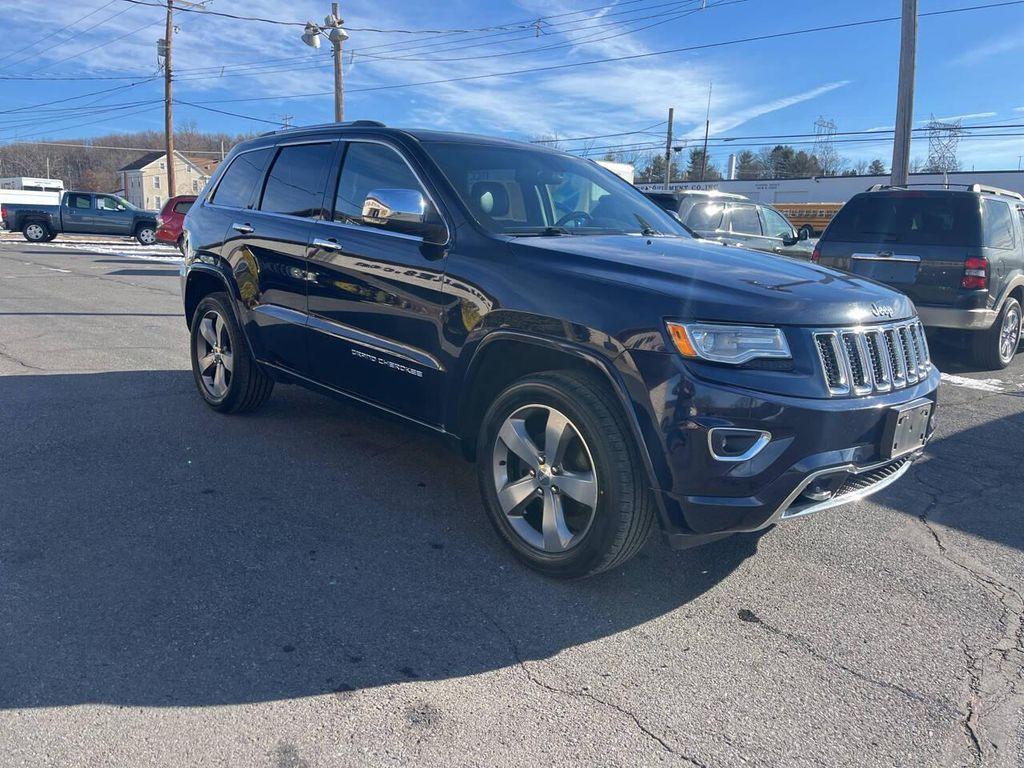 used 2015 Jeep Grand Cherokee car, priced at $14,995