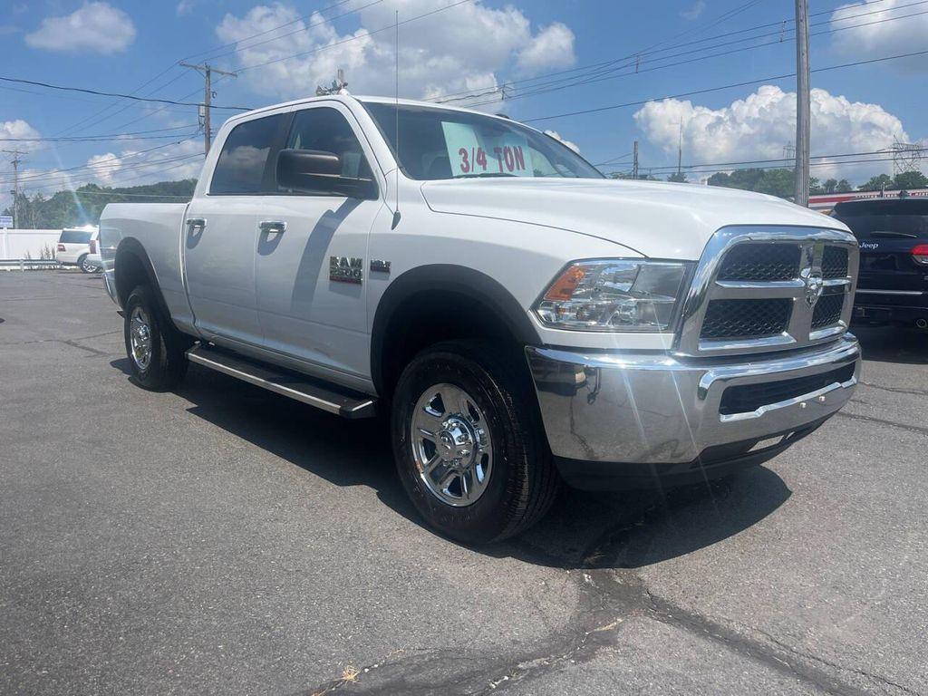 used 2016 Ram 2500 car, priced at $20,995