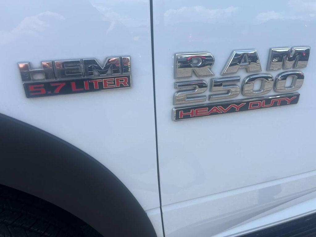 used 2016 Ram 2500 car, priced at $20,995