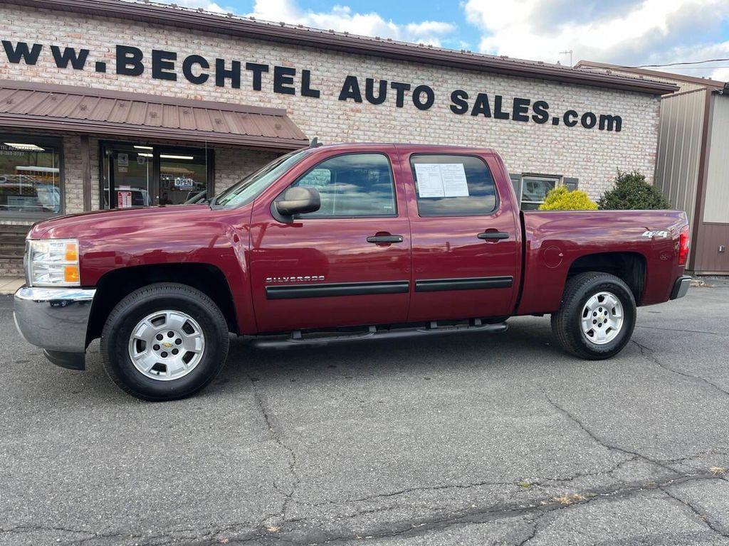 used 2013 Chevrolet Silverado 1500 car, priced at $14,995