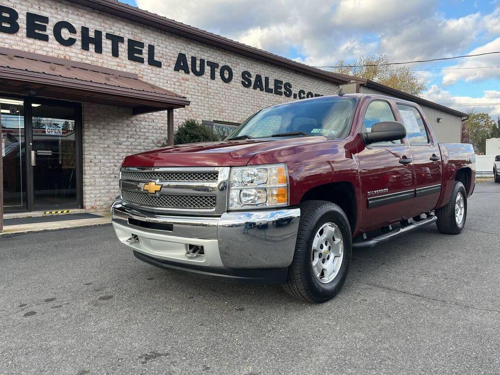used 2013 Chevrolet Silverado 1500 car, priced at $14,995