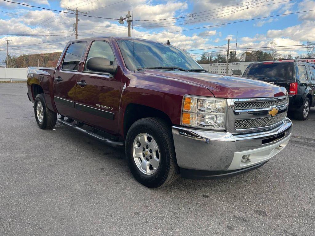 used 2013 Chevrolet Silverado 1500 car, priced at $14,995