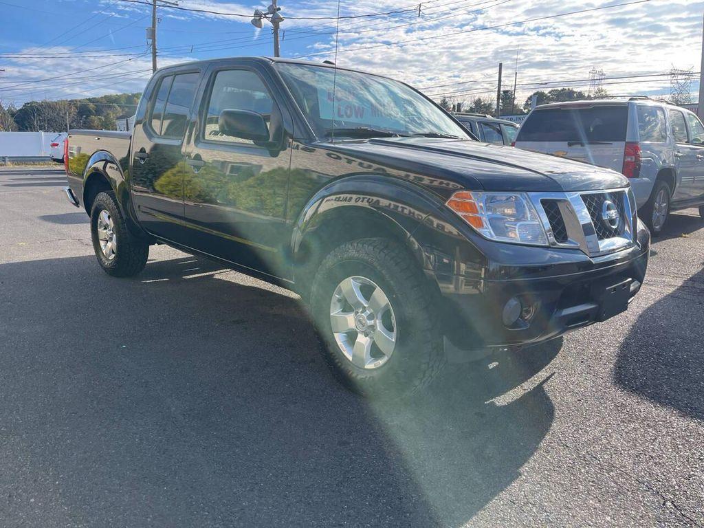 used 2013 Nissan Frontier car, priced at $14,995