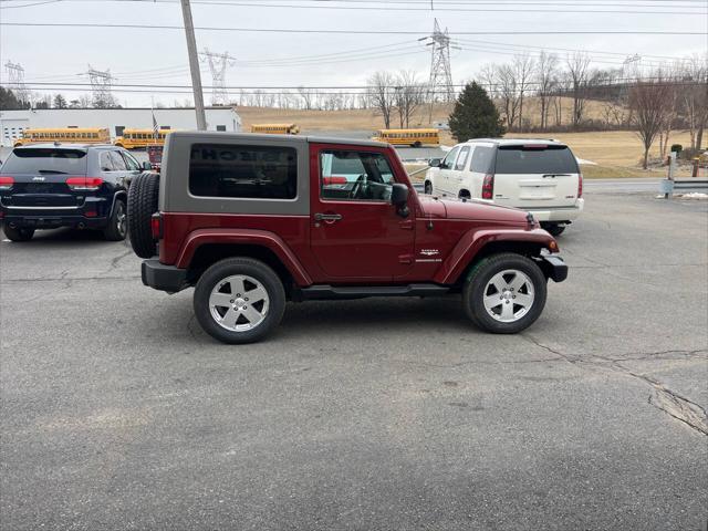 used 2010 Jeep Wrangler car, priced at $10,995