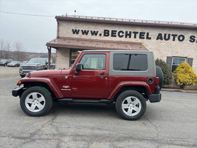 used 2010 Jeep Wrangler car, priced at $10,995