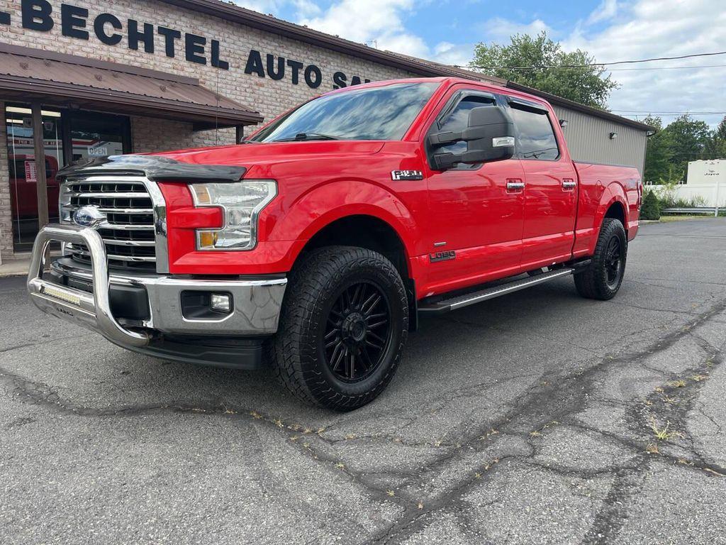 used 2016 Ford F-150 car, priced at $24,995