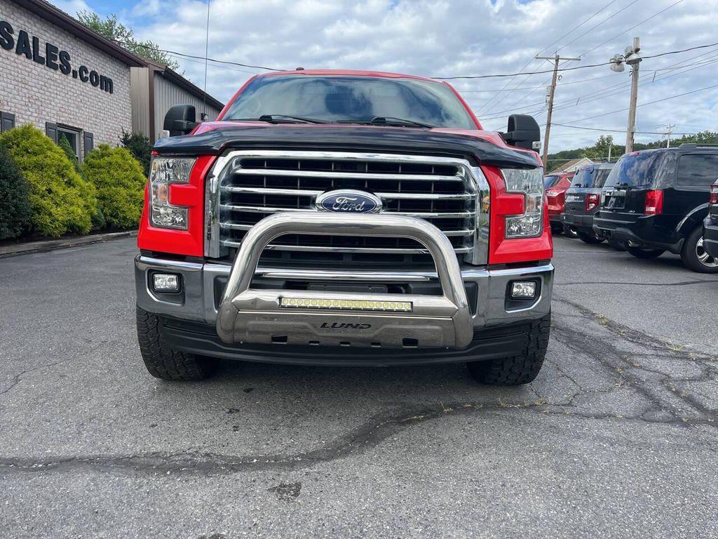 used 2016 Ford F-150 car, priced at $24,995