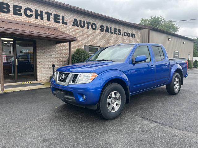 used 2013 Nissan Frontier car, priced at $14,995