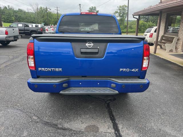 used 2013 Nissan Frontier car, priced at $14,995