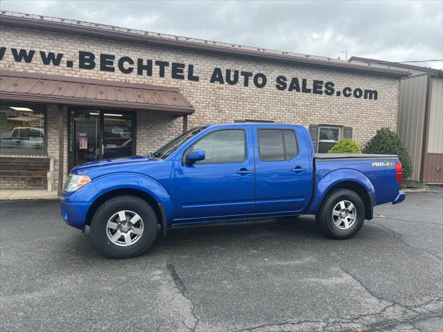 used 2013 Nissan Frontier car, priced at $14,995