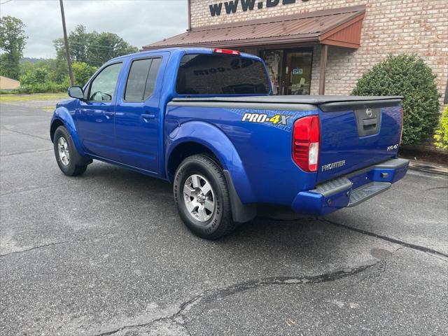 used 2013 Nissan Frontier car, priced at $14,995