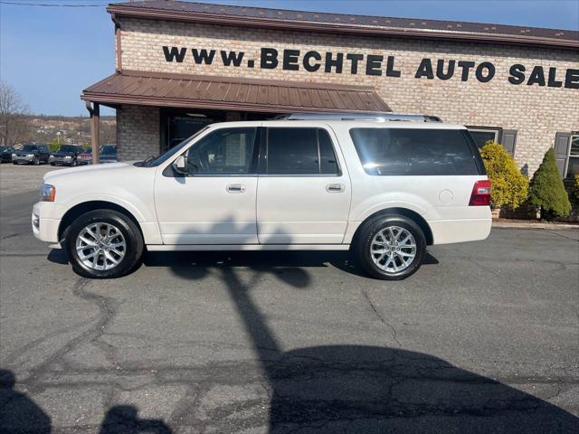 used 2017 Ford Expedition EL car, priced at $19,995