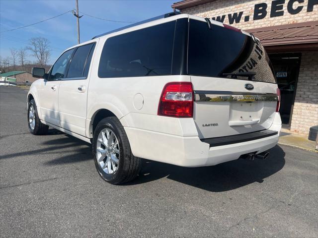 used 2017 Ford Expedition EL car, priced at $19,995