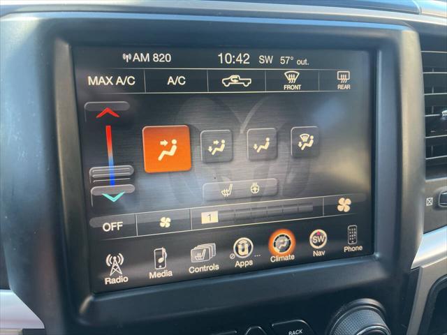 used 2014 Ram 1500 car, priced at $16,995