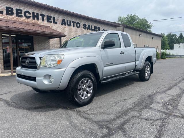 used 2007 Toyota Tacoma car, priced at $12,995