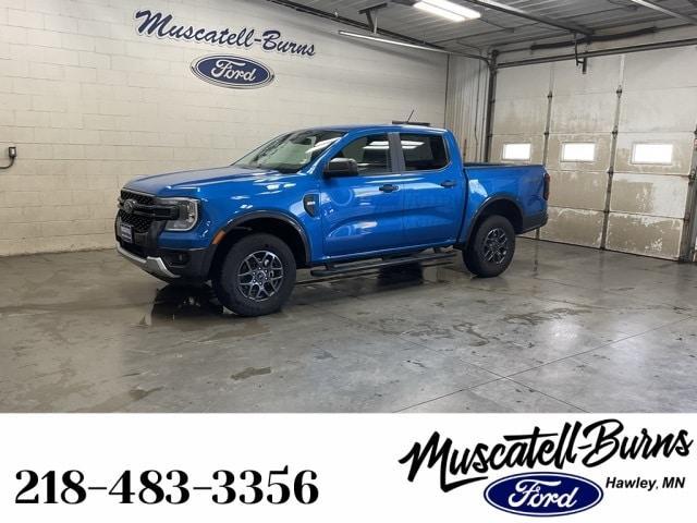 used 2024 Ford Ranger car, priced at $38,444