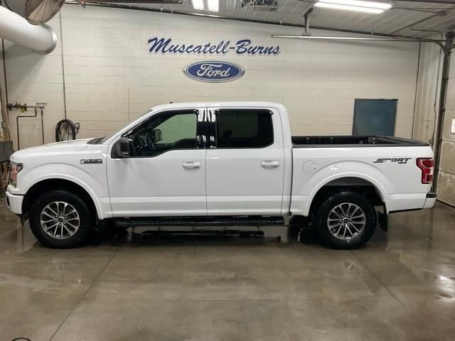 used 2020 Ford F-150 car, priced at $28,495