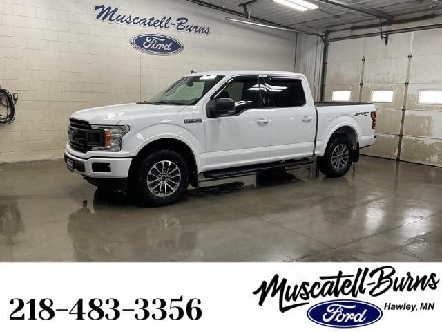 used 2020 Ford F-150 car, priced at $28,495