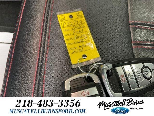 used 2022 Ford Expedition Max car, priced at $60,995