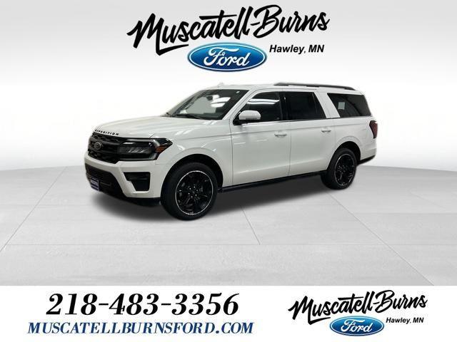 used 2022 Ford Expedition Max car, priced at $60,995