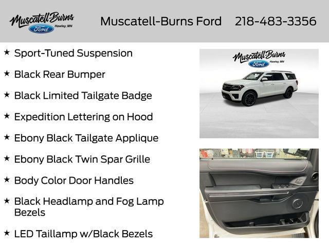 used 2022 Ford Expedition Max car, priced at $60,995
