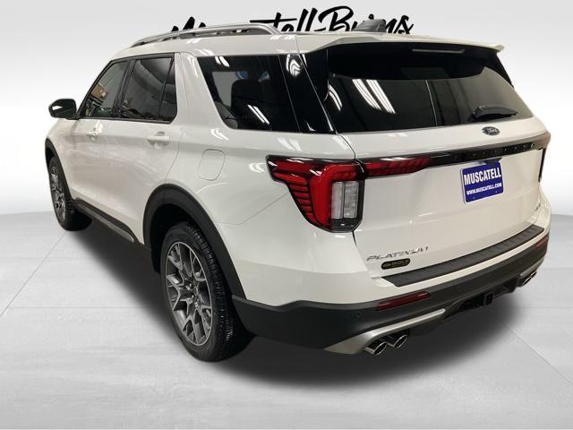 new 2025 Ford Explorer car, priced at $59,998