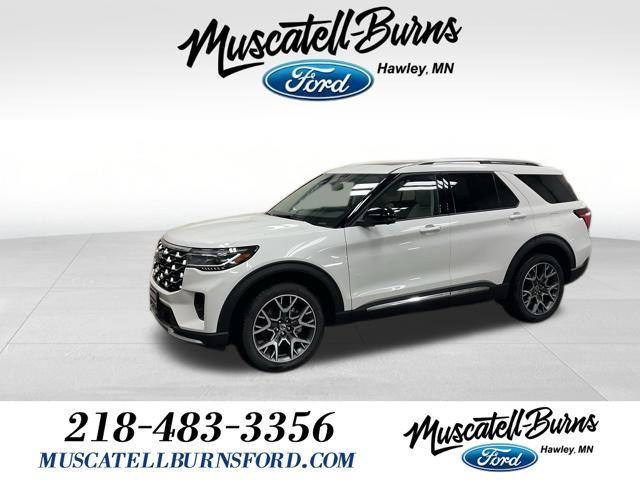new 2025 Ford Explorer car, priced at $59,998