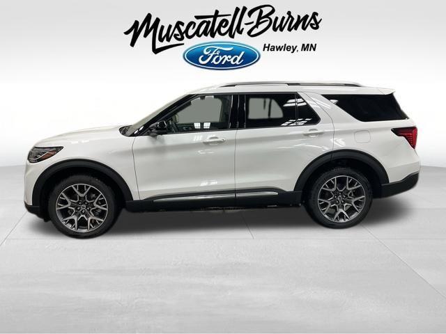 new 2025 Ford Explorer car, priced at $59,998