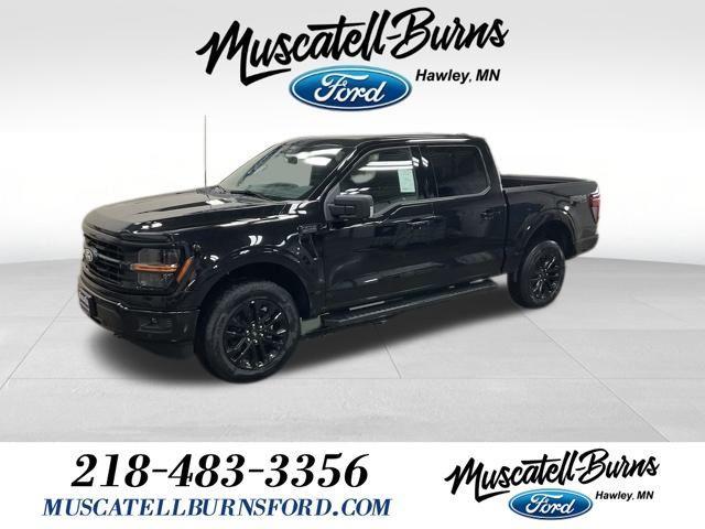 new 2025 Ford F-150 car, priced at $65,994