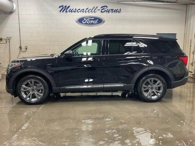 new 2025 Ford Explorer car, priced at $47,498