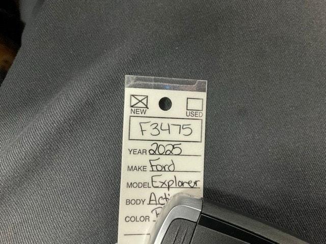 new 2025 Ford Explorer car, priced at $47,498