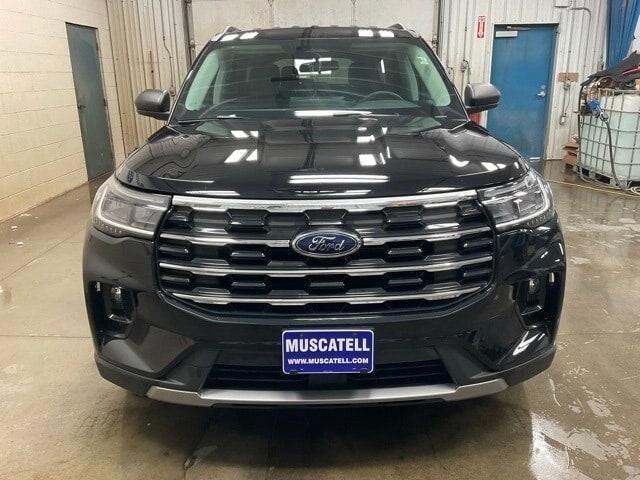 new 2025 Ford Explorer car, priced at $47,498