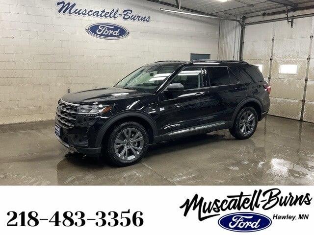 new 2025 Ford Explorer car, priced at $47,498