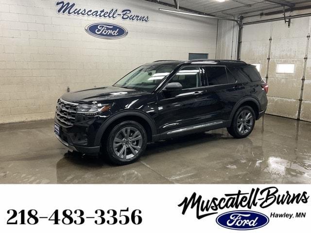 new 2025 Ford Explorer car, priced at $47,498