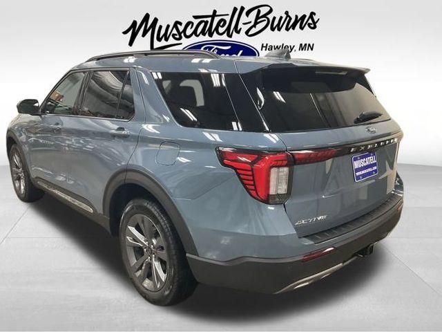 new 2025 Ford Explorer car, priced at $49,966