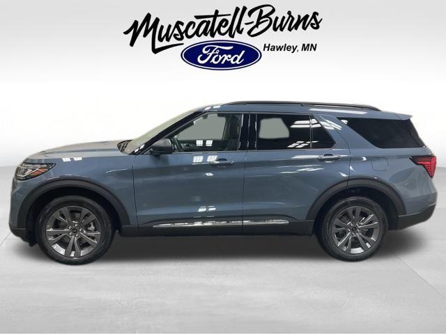 new 2025 Ford Explorer car, priced at $49,966