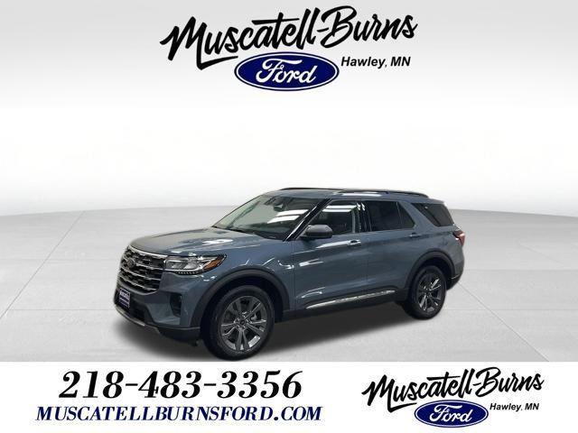 new 2025 Ford Explorer car, priced at $49,966