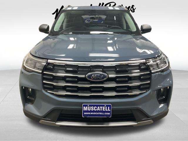 new 2025 Ford Explorer car, priced at $49,966