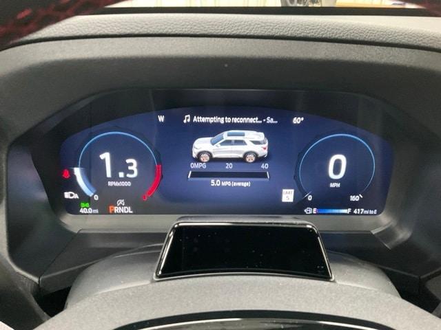 new 2025 Ford Explorer car, priced at $49,998