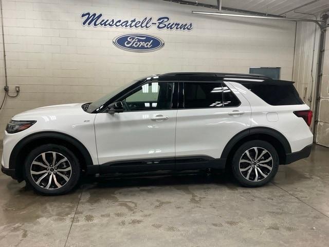 new 2025 Ford Explorer car, priced at $49,998