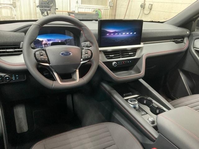 new 2025 Ford Explorer car, priced at $49,998