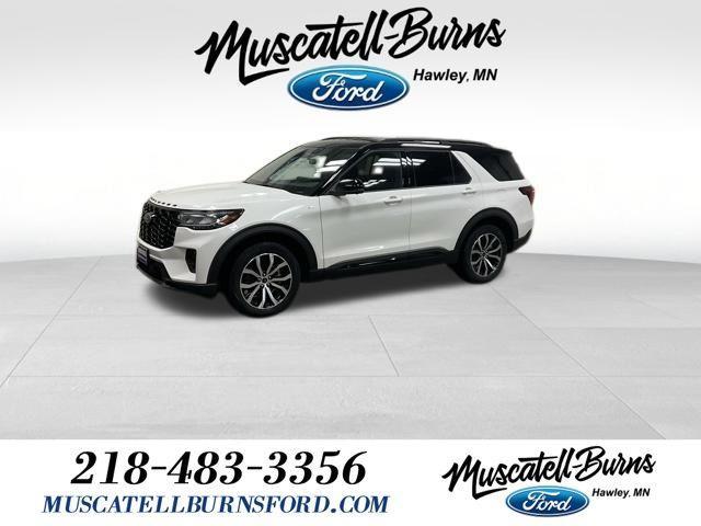 new 2025 Ford Explorer car, priced at $51,998