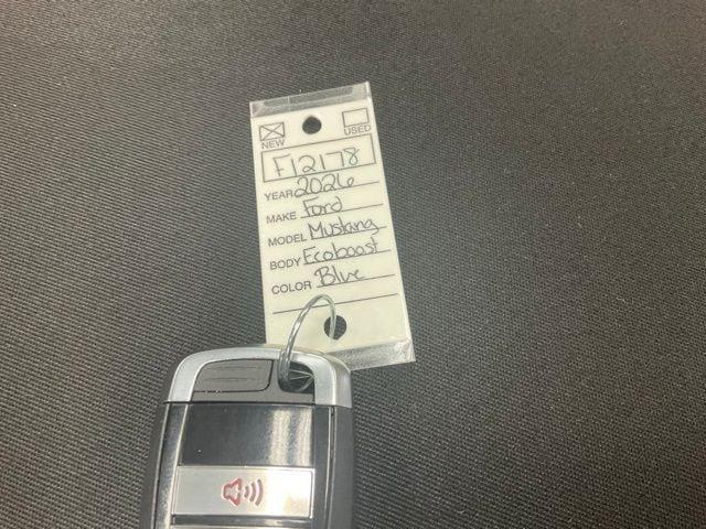 new 2026 Ford Mustang car, priced at $48,398